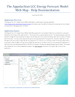 AppLCC Energy Forecast Tool Help