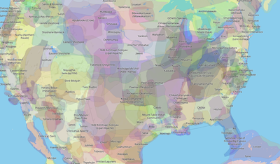 Map: Native Lands