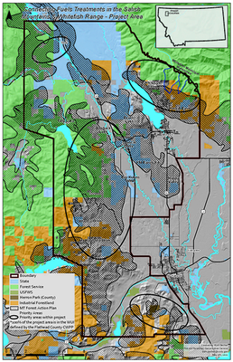Connecting Fuels Treatments in the Salish Mountains and Whitefish Range 