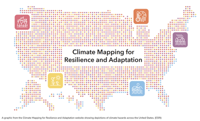 Climate Mapping for Resilience and Adaptation (CMRA) Portal