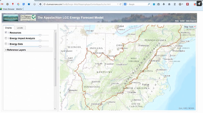 Energy Forecast Mapping Tool Tutorial