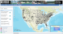 USGS National Water Information System: Mapper