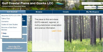 Gulf Coast Plain Ozarks LCC Conservation Planning Atlas