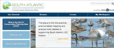 South Atlantic LCC Conservation Planning Atlas