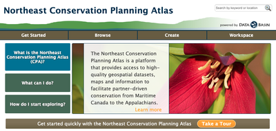 Northeast Conservation Planning Atlas