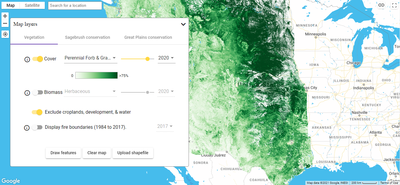 Rangeland Analysis Platform