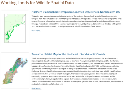 Landscape Partnership Spatial Data