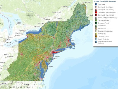 Land Cover, 2006, Northeast