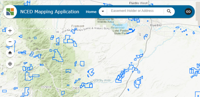 The National Conservation Easement Database (NCED)