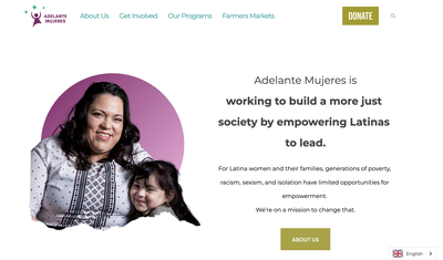 Adelante Mujeres - Regenerative Agriculture Program 