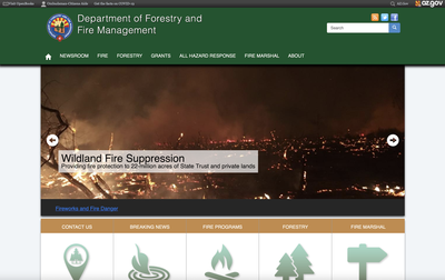 Arizona Department of Forestry and Fire Management