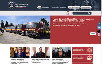 Bomberos de Chile