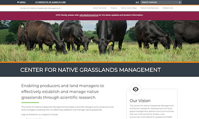 Center for Native Grasslands Management