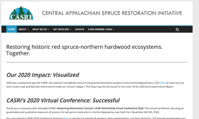 Central Appalachian Spruce Restoration Initiative