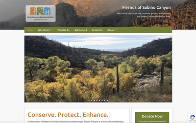 Friends of Sabino Canyon