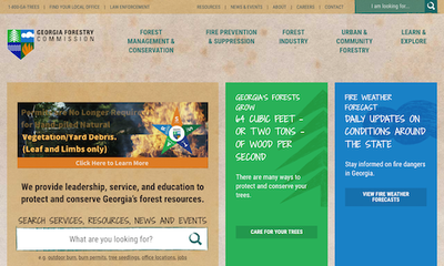 Georgia Forestry Commission