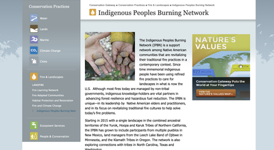 Indigenous Peoples Burning Network