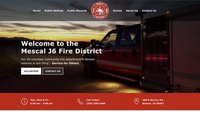 Mescal Fire District