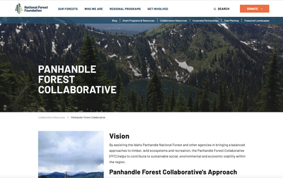 Panhandle Forest Collaborative