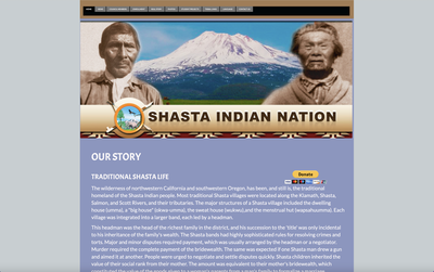 Shasta Indian Nation