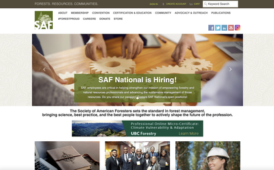 Society of American Foresters