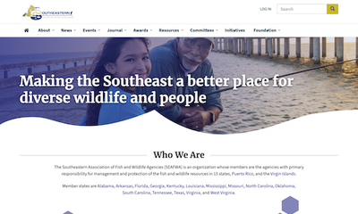 Southeastern Association of Fish and Wildlife Agencies (SEAFWA)