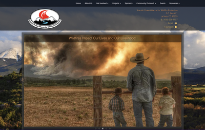 Spanish Peaks Alliance for Wildfire Protection