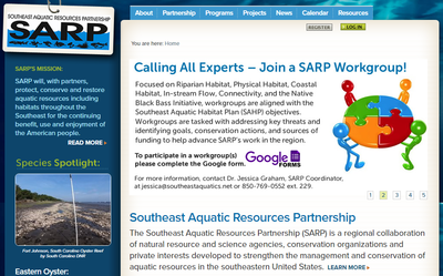 Southeast Aquatic Resources Partnership SARP