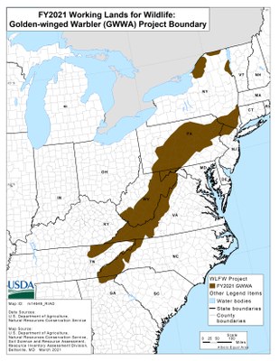 FY21 WLFW-GWWA Project Boundary