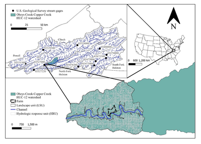 SWAT Model Data
