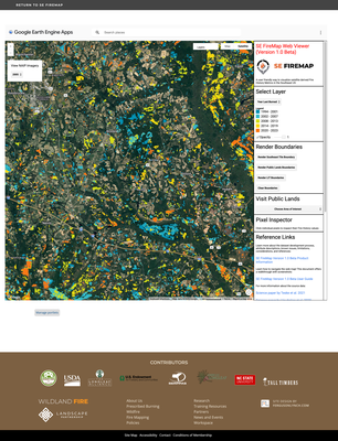 SE FireMap 1.0 Beta Documentation