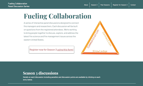 SFE Webinar: Fueling Collaboration