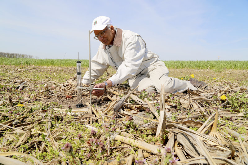 A Prophet Of Soil Gets His Moment Of Fame