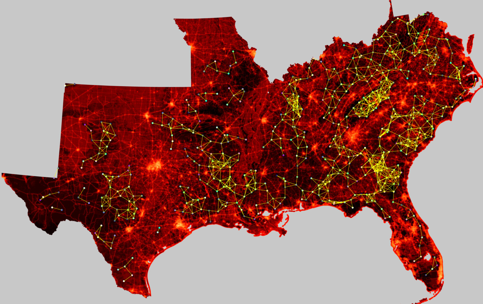 Appalachian LCC PI and Clemson scientists unveil software that revolutionizes wildlife habitat connectivity modeling