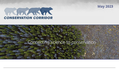 Conservation Corridor May 2023 Newsletter