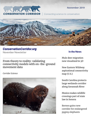 Conservation Corridor November 2019 Newsletter