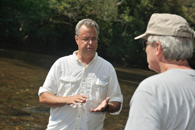 Restoration biologist Jess Jones receives Rachel Carson Award