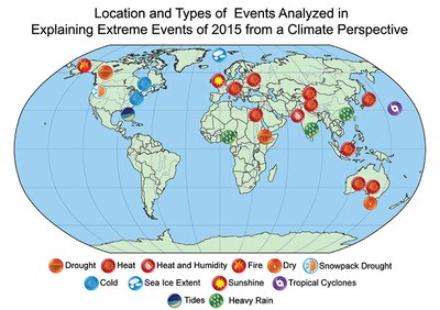 Scientists: Strong evidence that human-caused climate change intensified 2015 heat waves