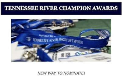 Tennessee River Champion Awards-New Way to Nominate!
