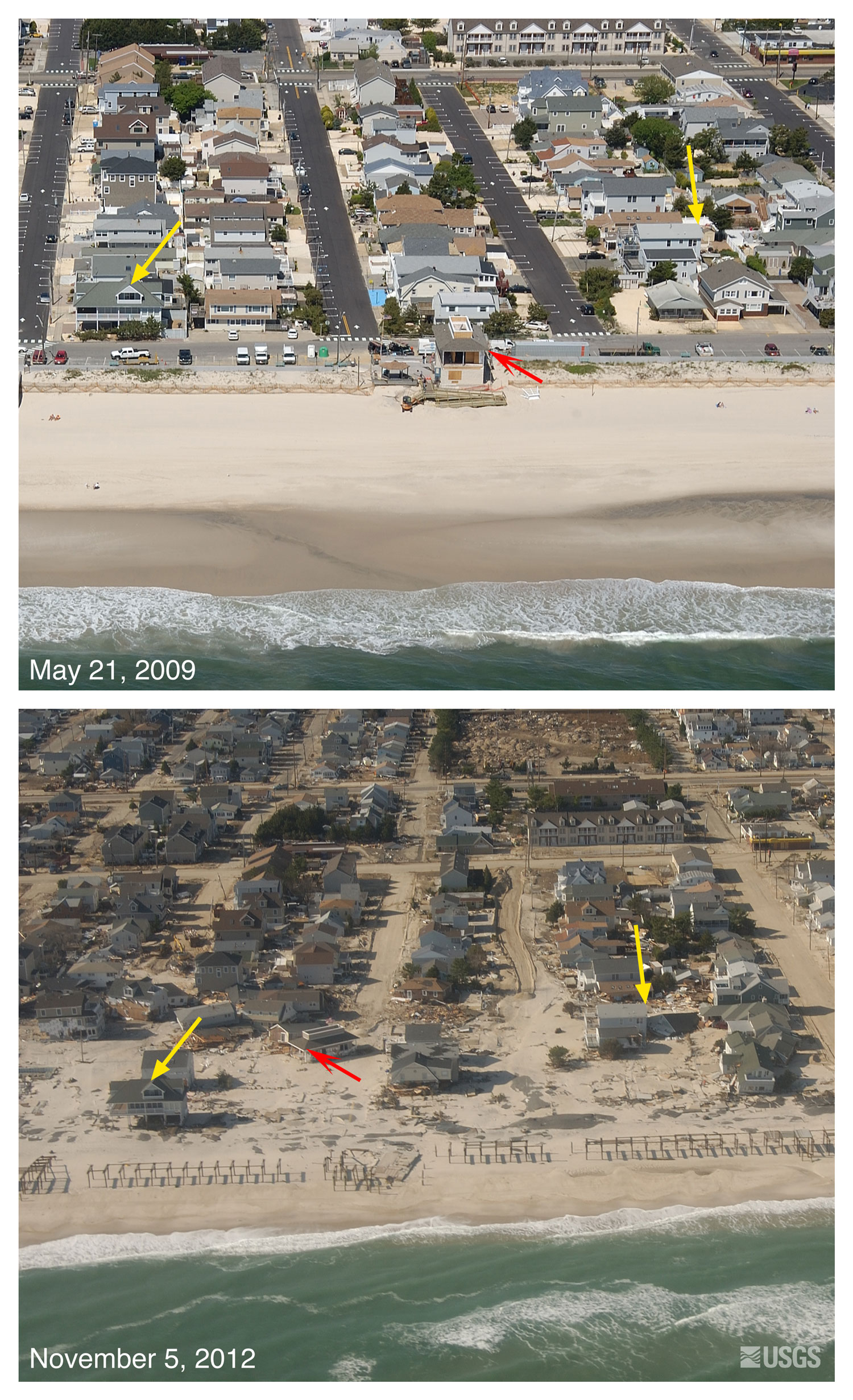 USGS-NOAA: Climate Change Impacts to U.S. Coasts Threaten Public Health, Safety and Economy 