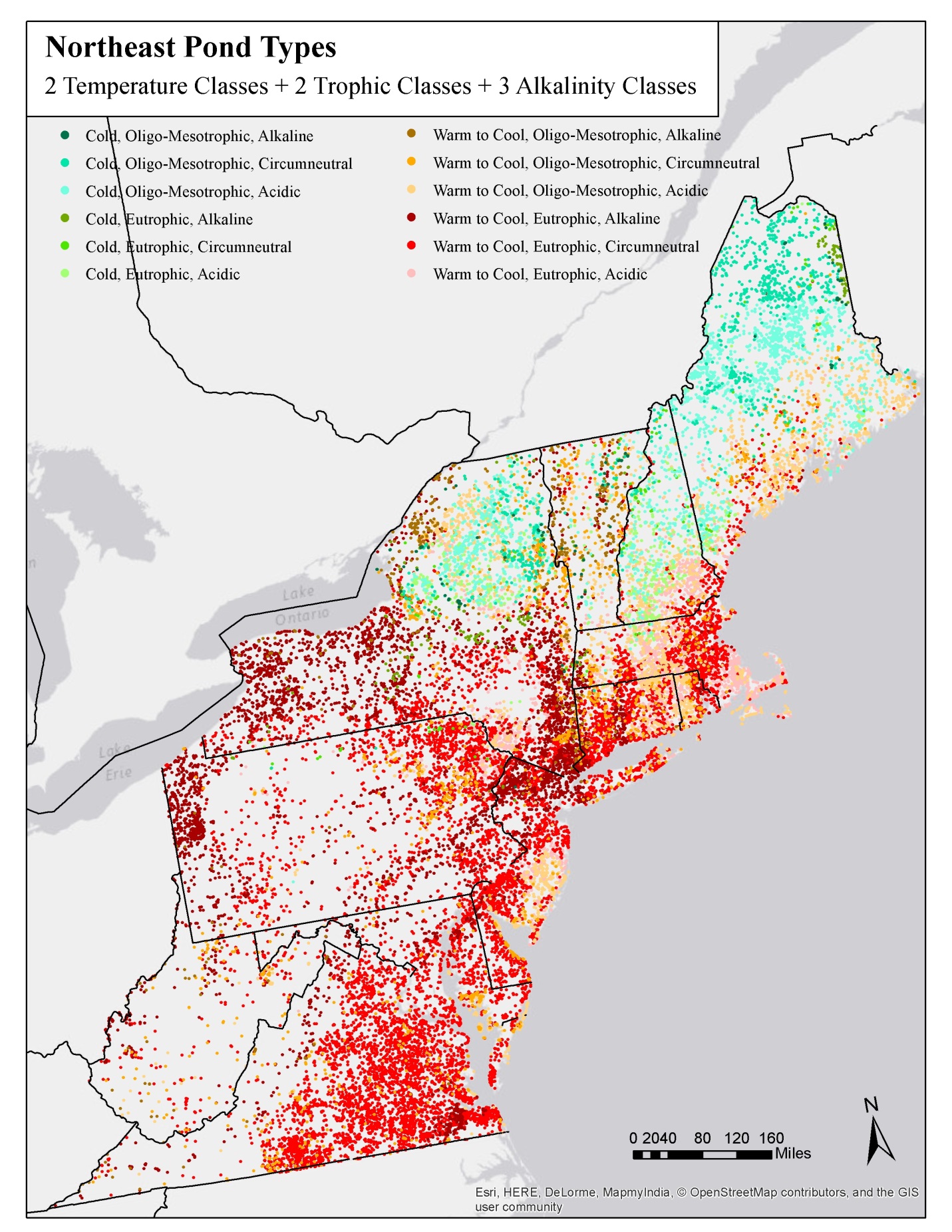 Revisions to the Northeastern Aquatic Habitat Classification ...