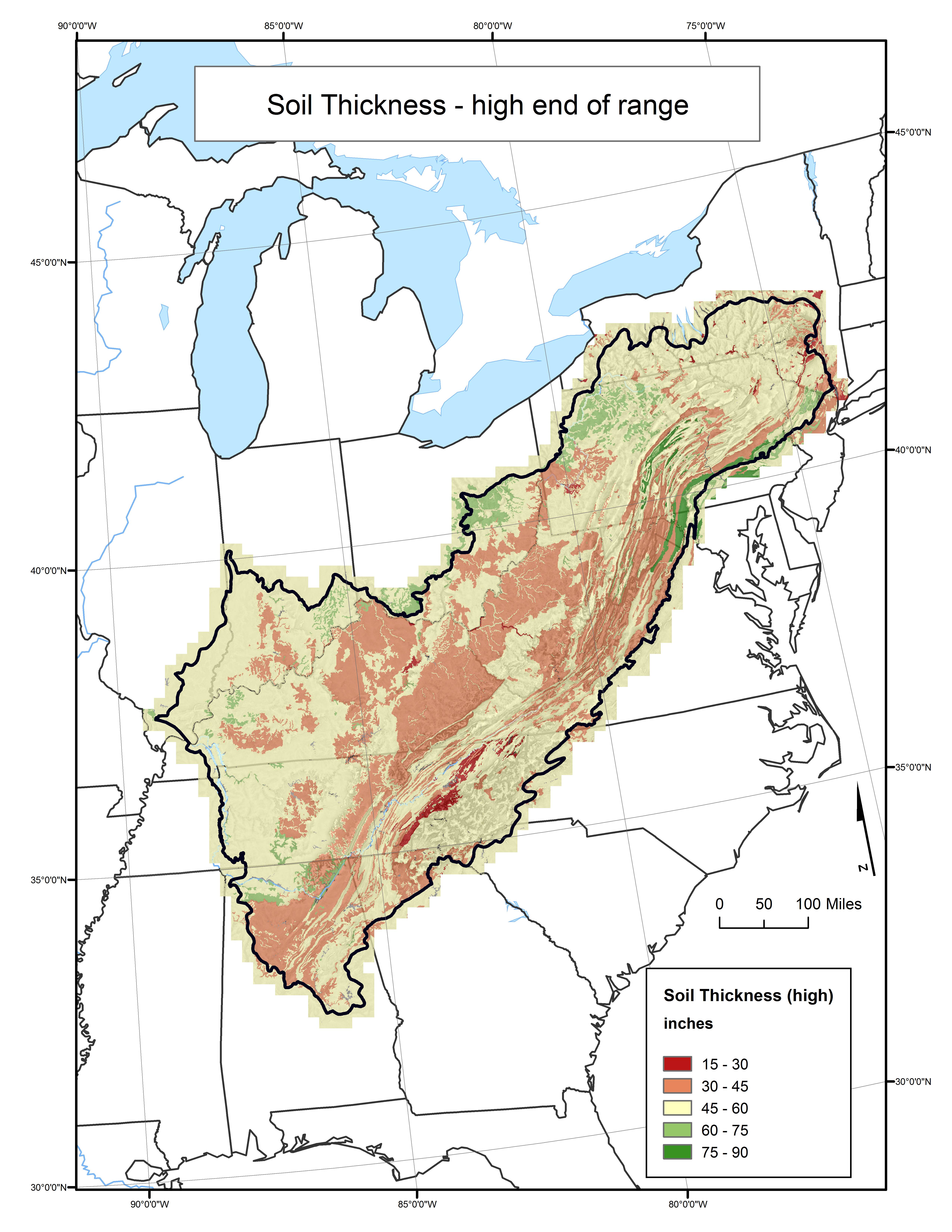 Soil Thickness