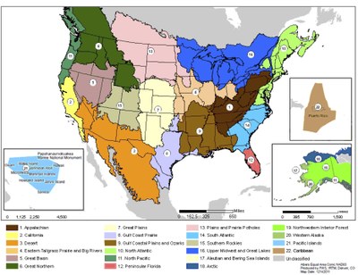 National LCC Map