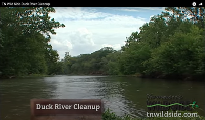 TN Wild Side - Duck River Cleanup
